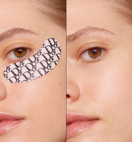 dior patches eye|Dior eye mask.